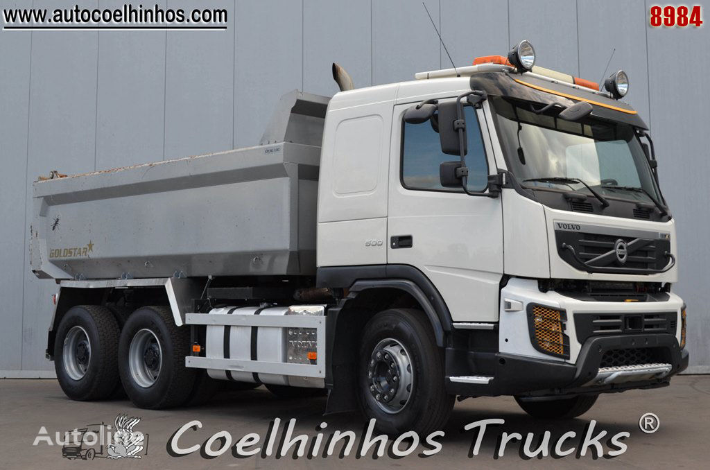 Volvo FMX 500 dump truck for sale Portugal Fátima, KV26341